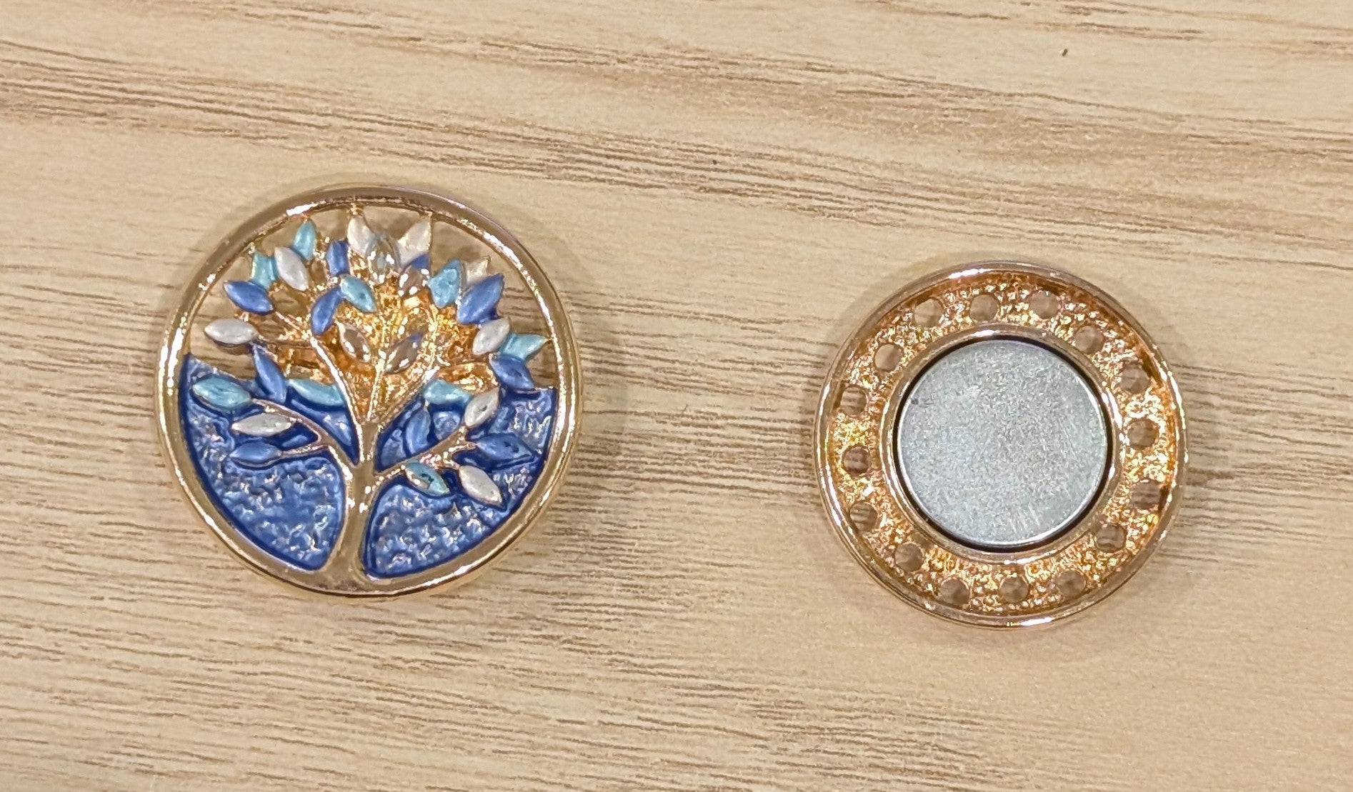 Broche aimantée - Arbre de vie (petit format)