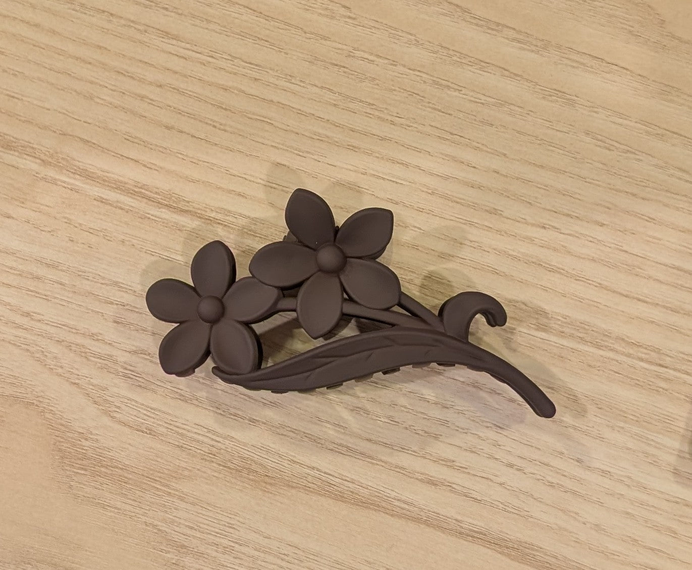 Pince à cheveux - Bouquet de fleurs
