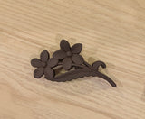 Pince à cheveux - Bouquet de fleurs