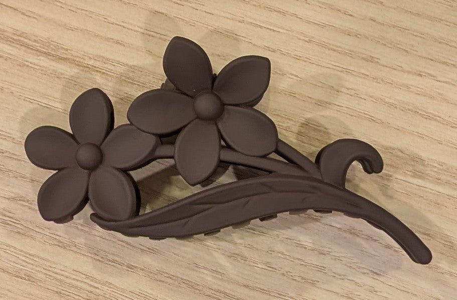 Pince à cheveux - Bouquet de fleurs