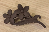 Pince à cheveux - Bouquet de fleurs