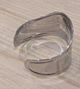 Bracelet manchette - Argenté