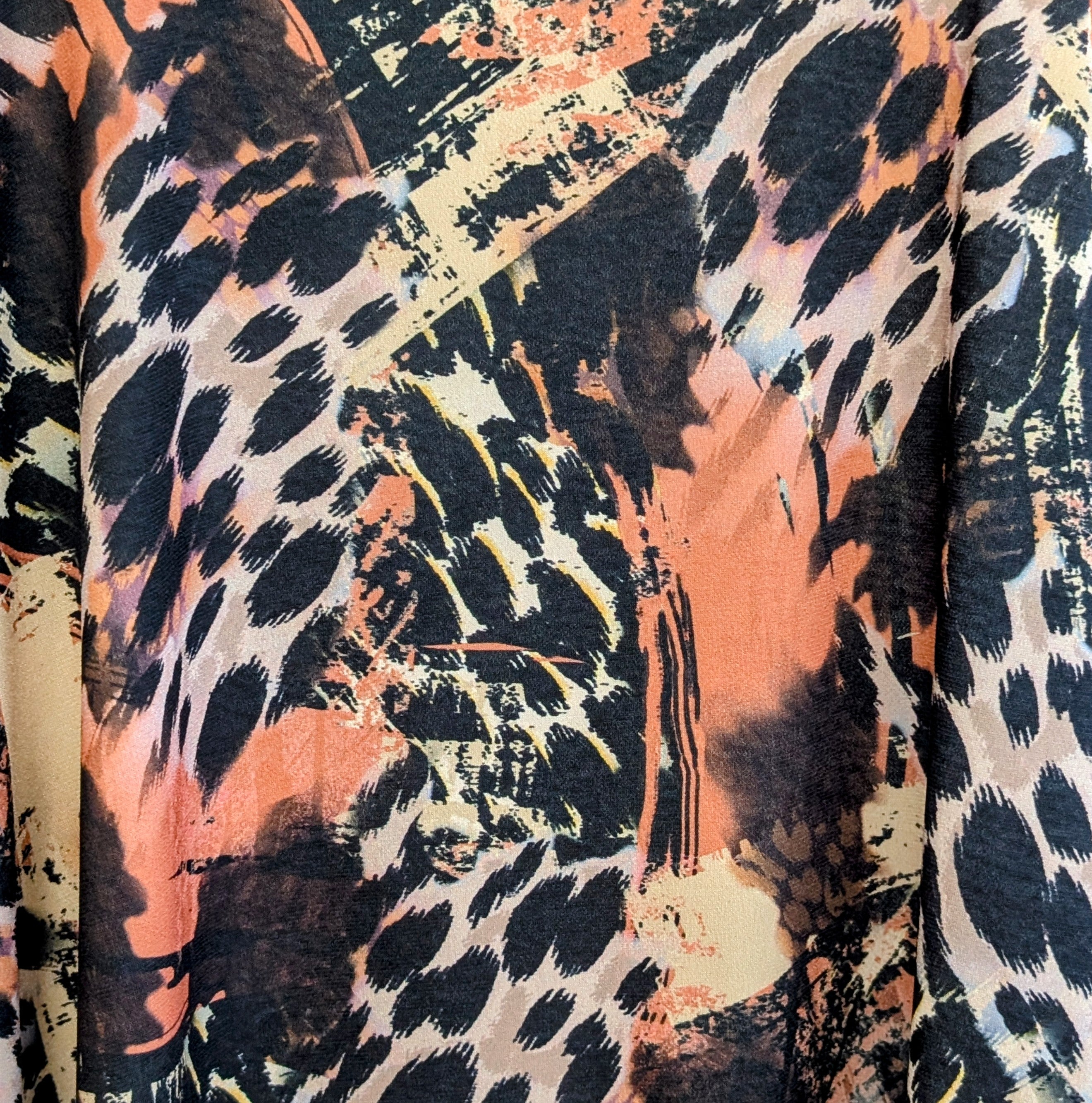 Tunique ARES manches longues - Panthère