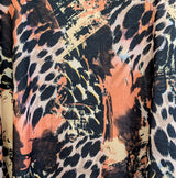 Tunique ARES manches longues - Panthère