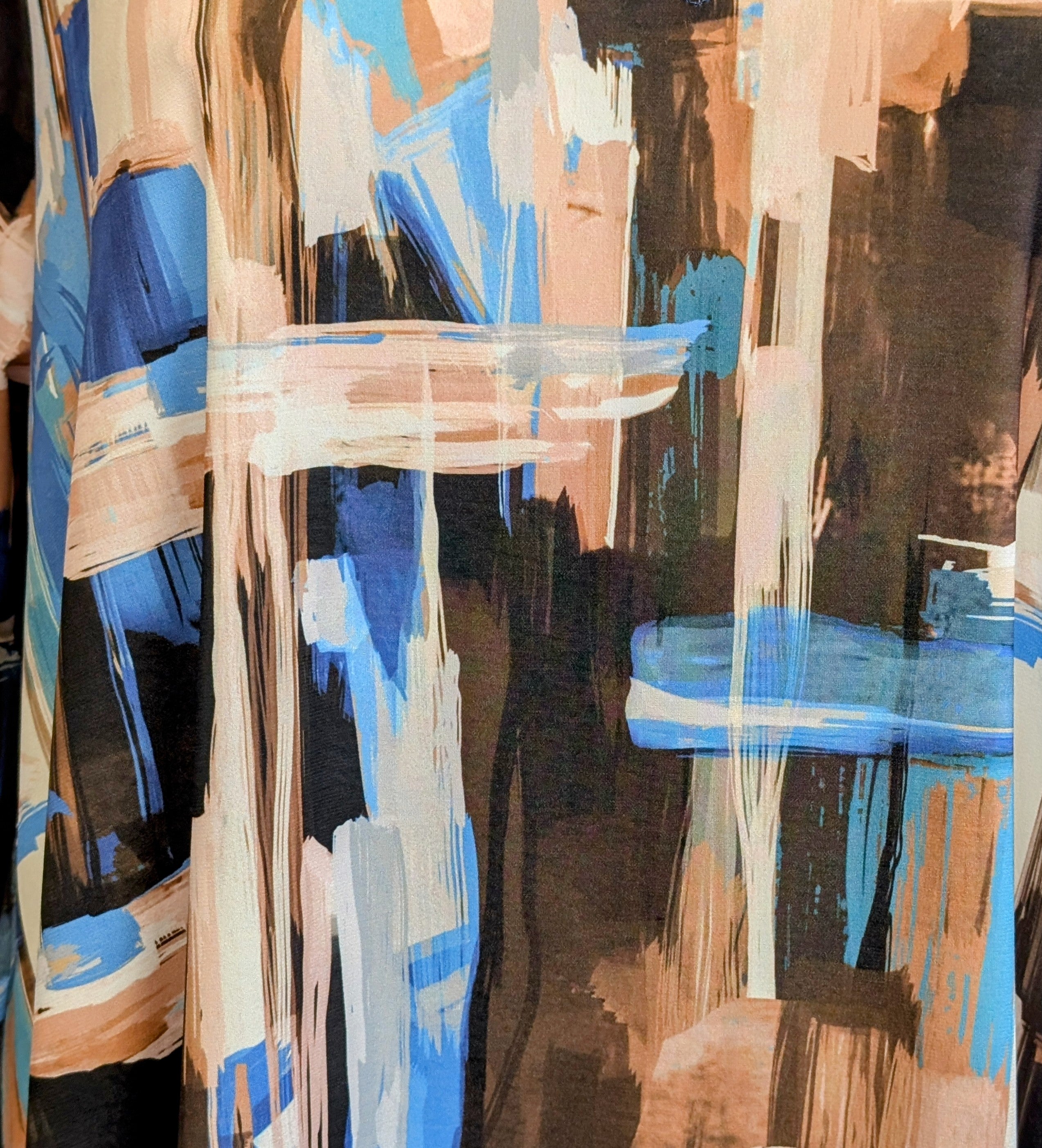 Tunique KATY longue manches longues - Coups de pinceau