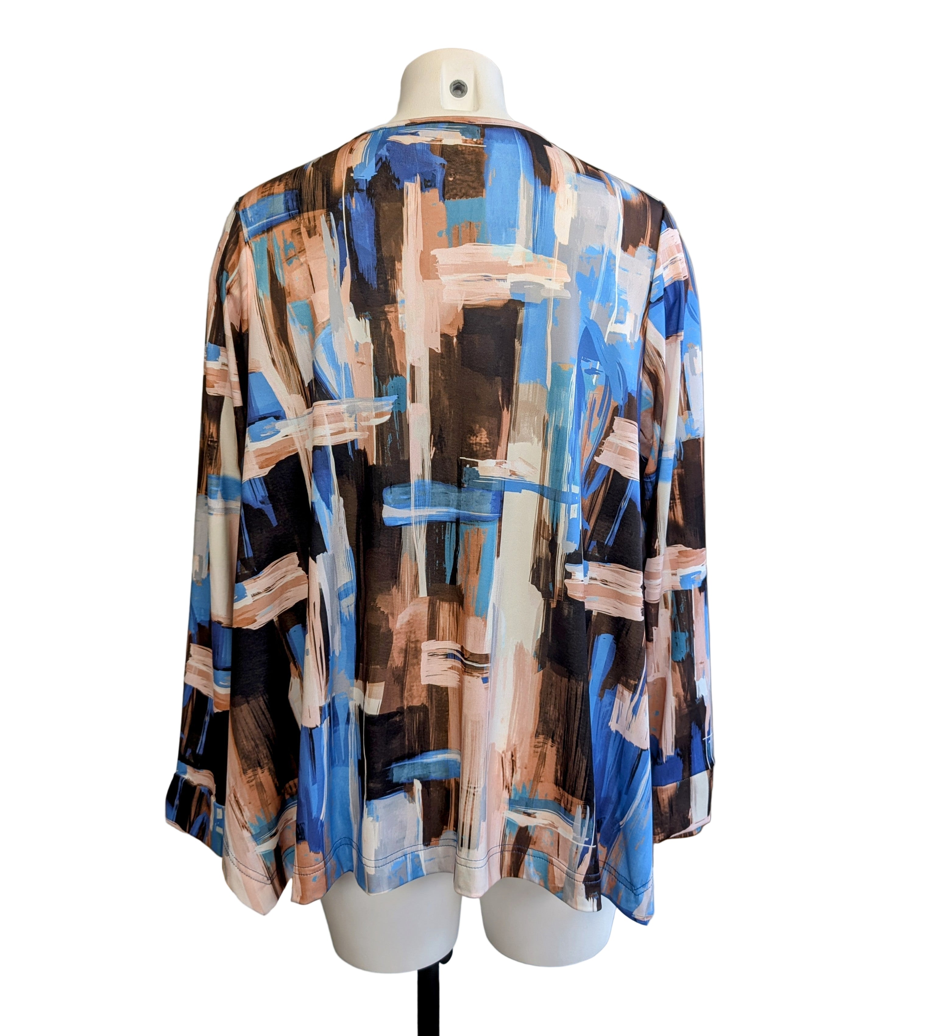 Tunique KATY courte manches longues - Coups de pinceau