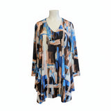 Tunique KATY longue manches longues - Coups de pinceau