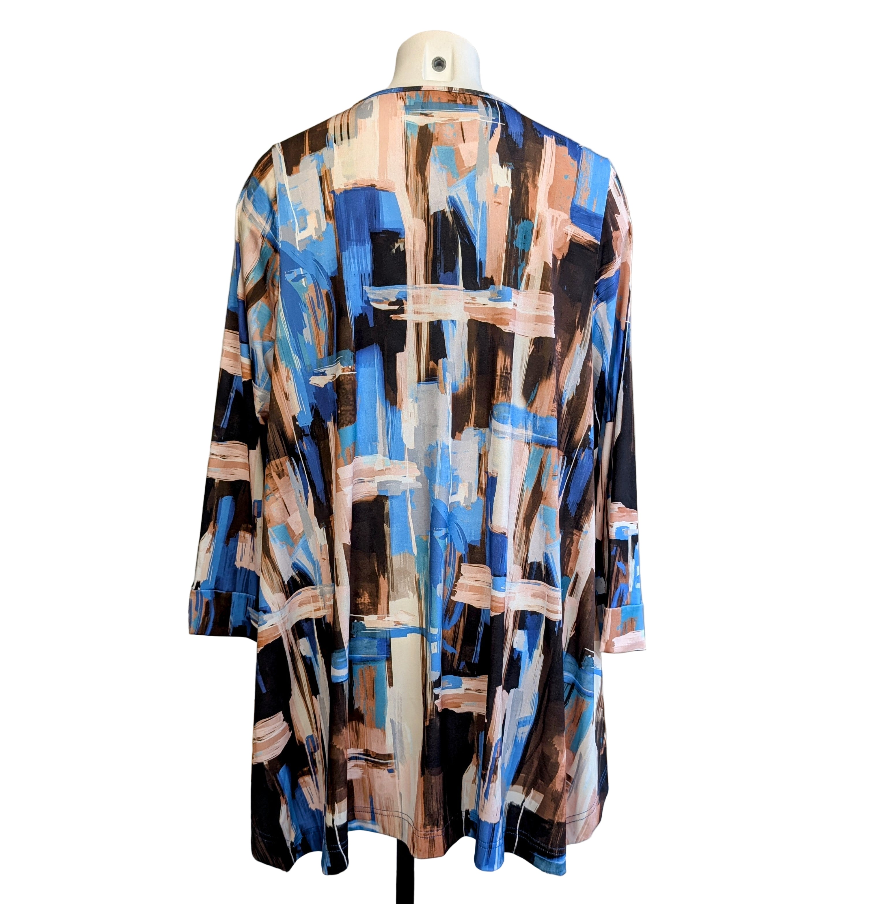 Tunique KATY longue manches longues - Coups de pinceau