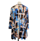 Tunique KATY longue manches longues - Coups de pinceau