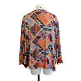 Tunique KATY courte manches longues - Patchwork