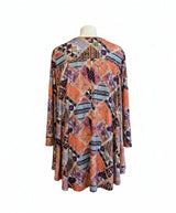 Tunique ARES manches longues - Patchwork