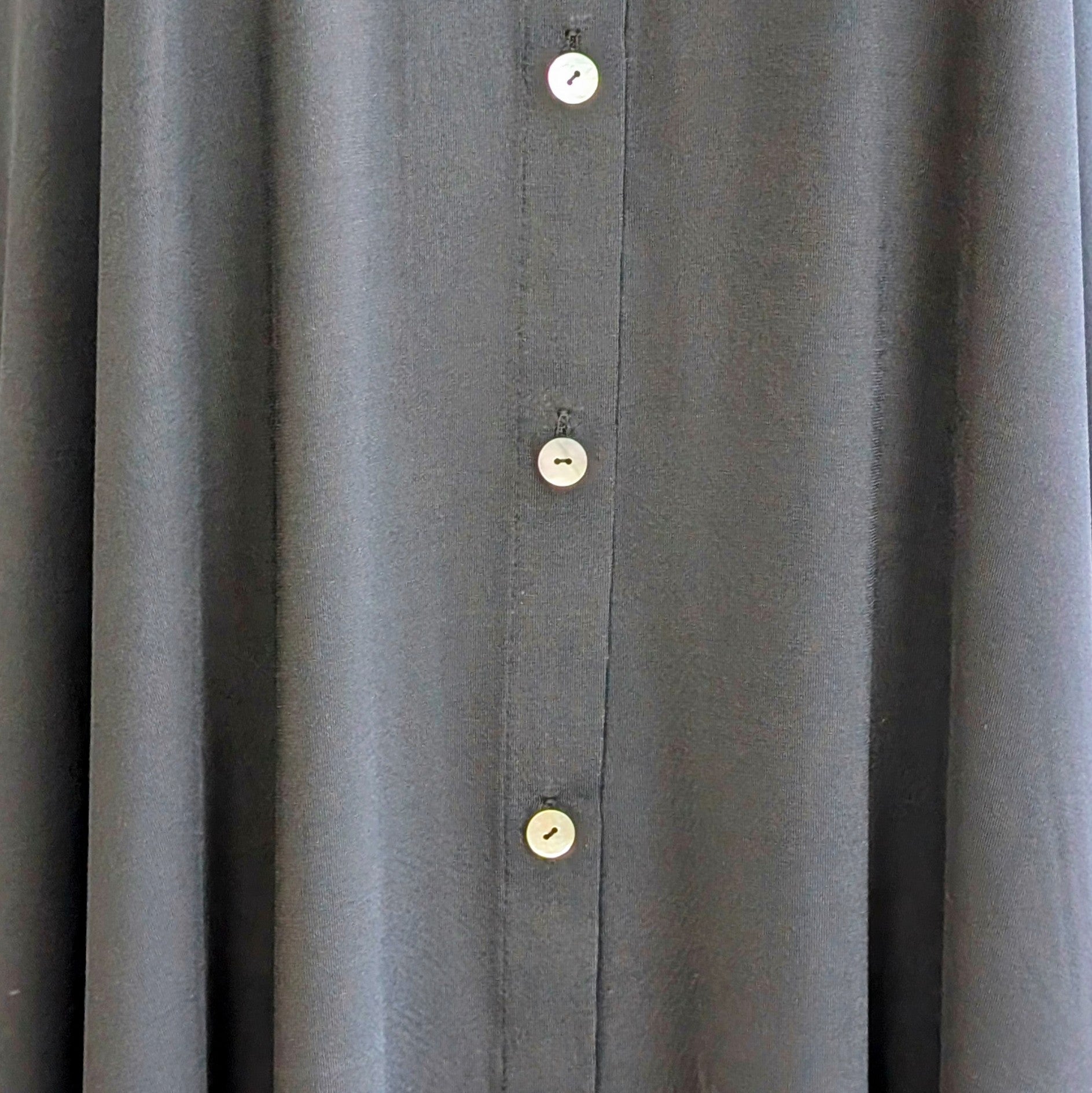 Chemise KATY unie - Noire