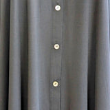 Chemise KATY unie - Noire