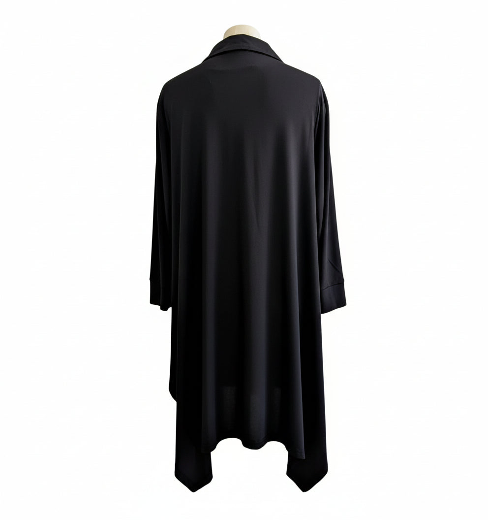 Chemise KATY unie - Noire