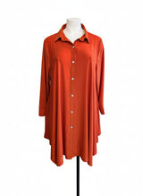 Chemise KATY unie - Brique