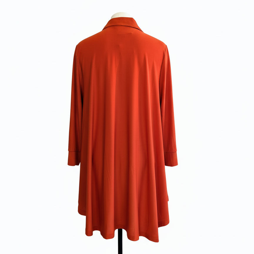 Chemise KATY unie - Brique