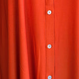 Chemise KATY unie - Brique