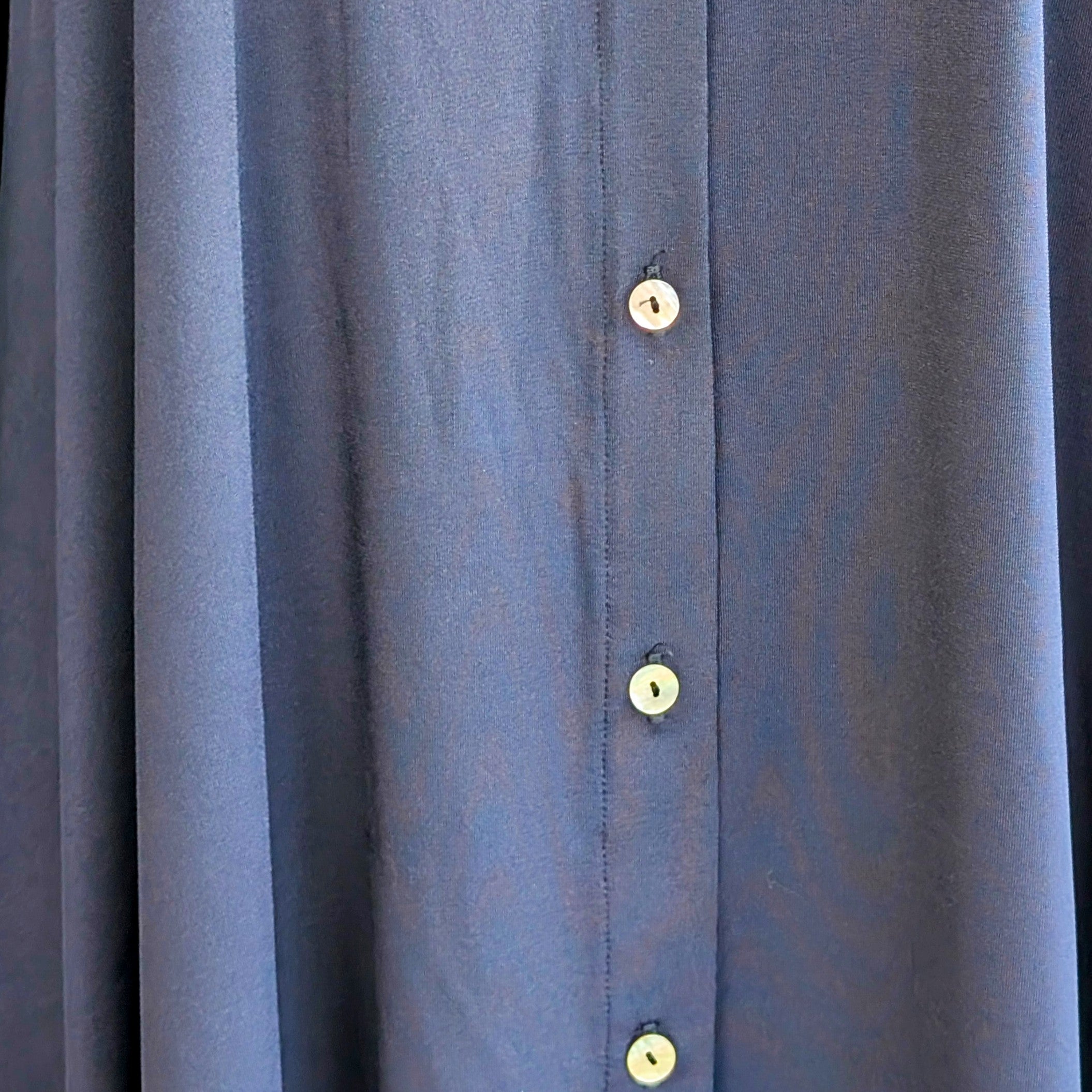 Chemise KATY unie - Marine