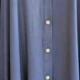 Chemise KATY unie - Marine