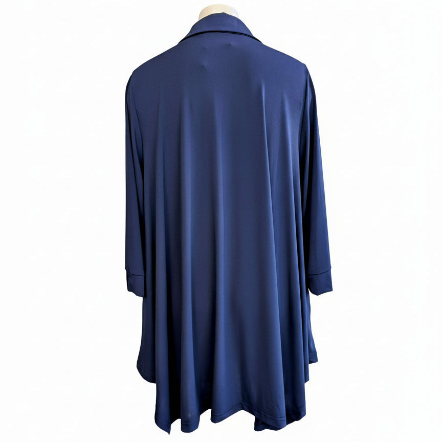 Chemise KATY unie - Marine