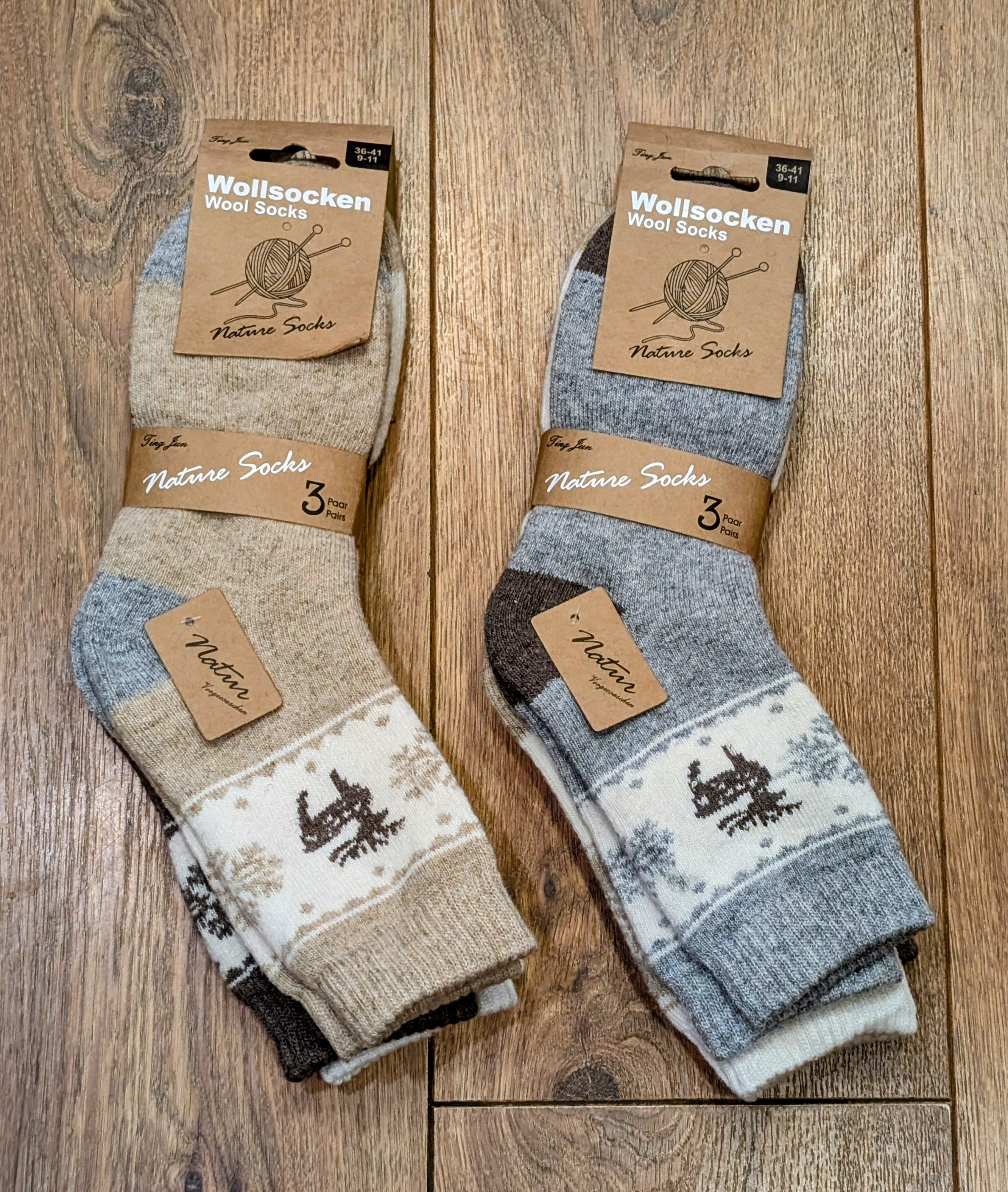 Chaussettes en laine