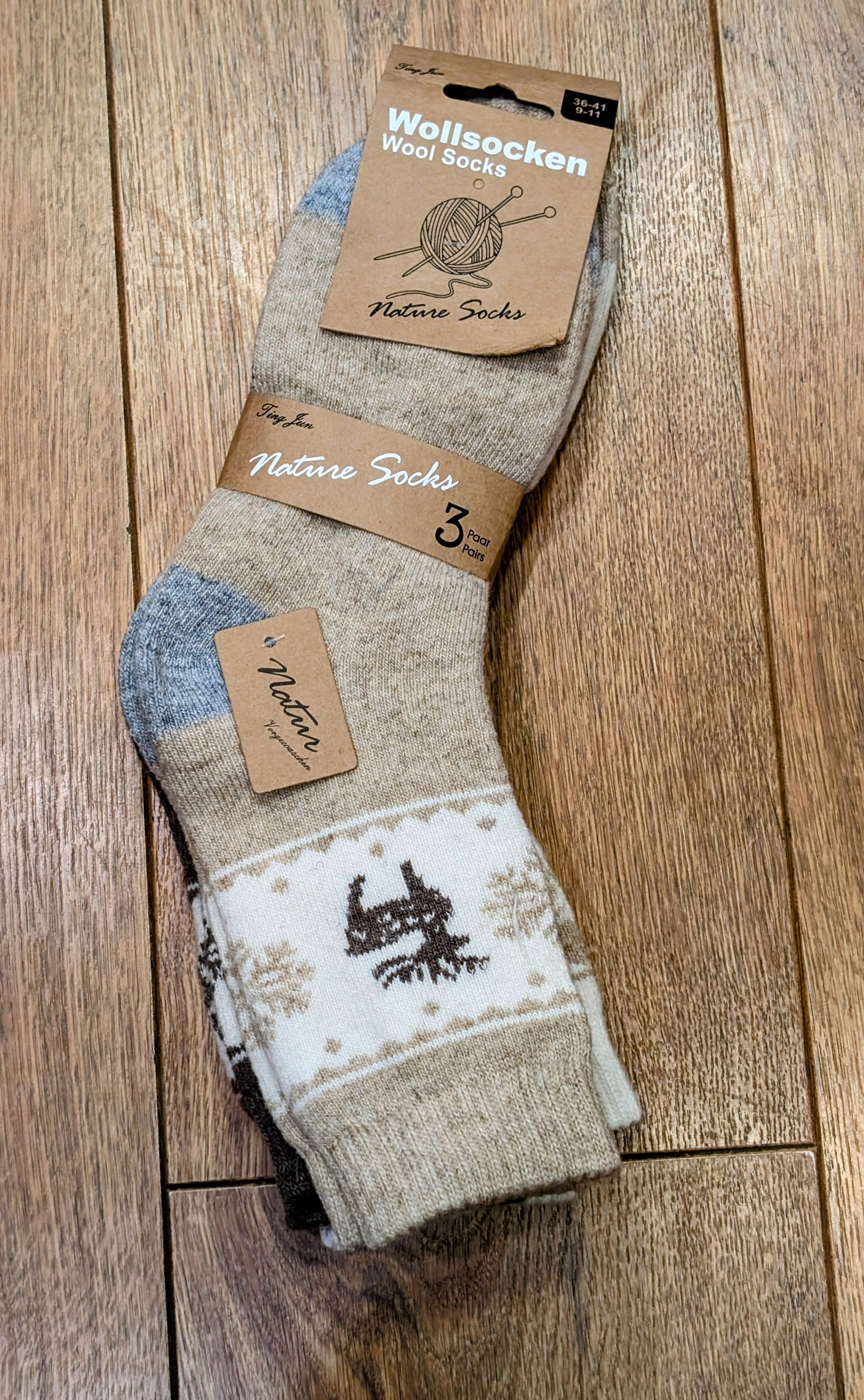 Chaussettes en laine