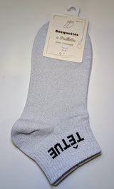 Chaussettes à paillettes - Têtue (36-42)