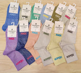 Chaussettes à paillettes - Ange Démon (36-42)