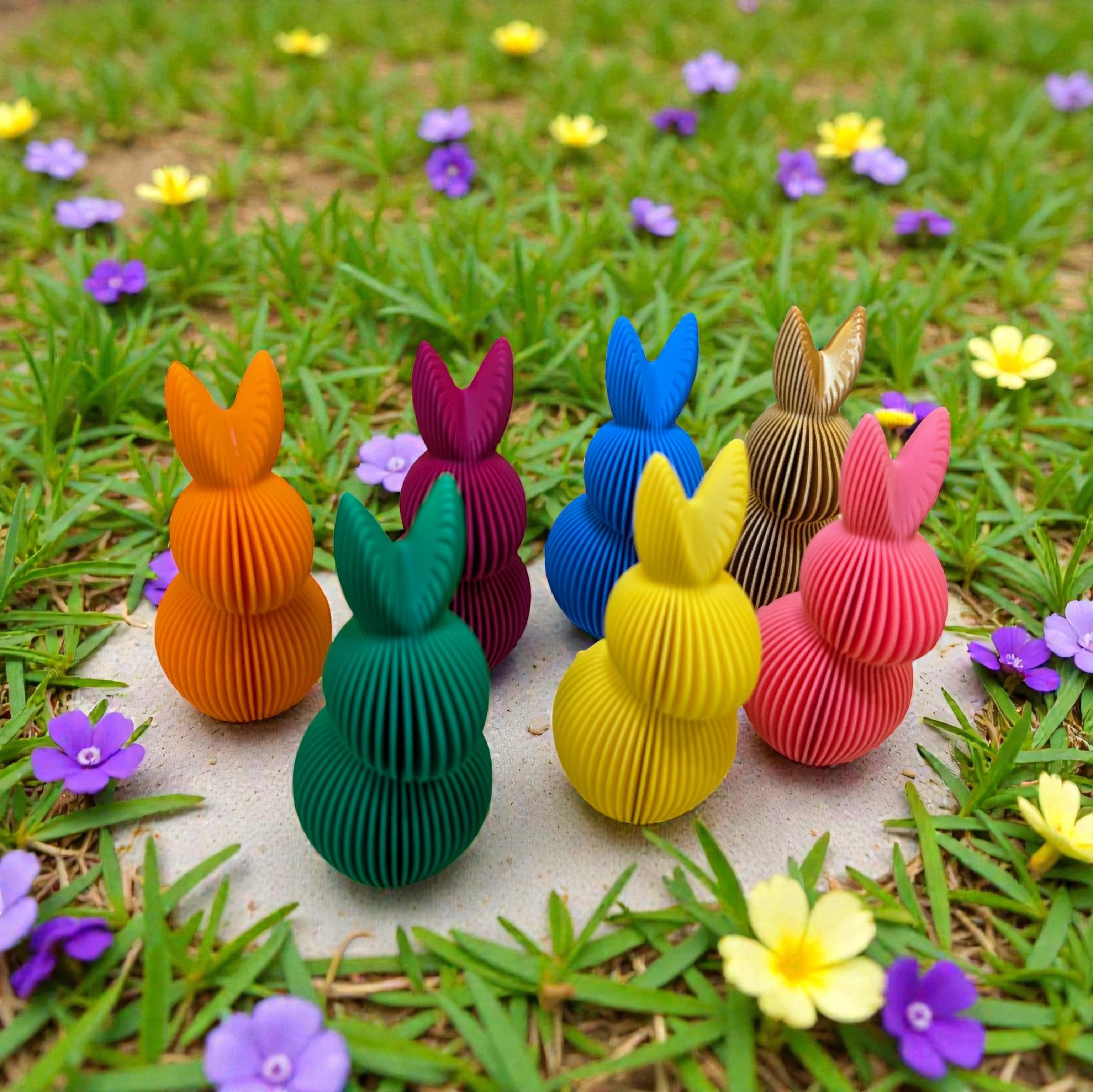 Lapin décoratif de Pâques