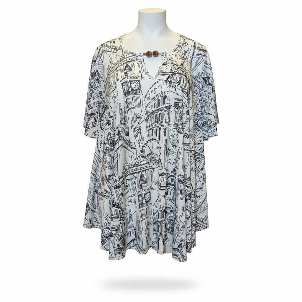 Tunique ARES - Monuments (46-60)