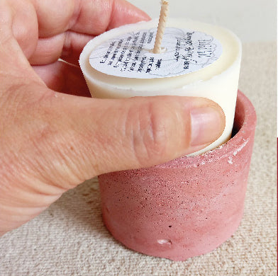 Bougie artisanale - Les recharges