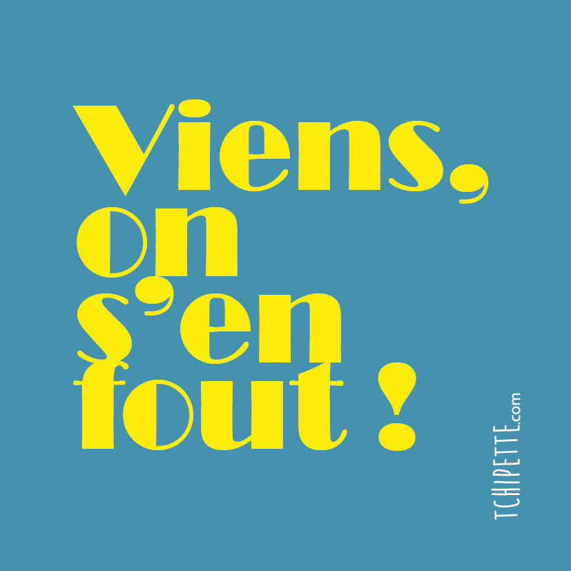 Petite Carte Tchipette