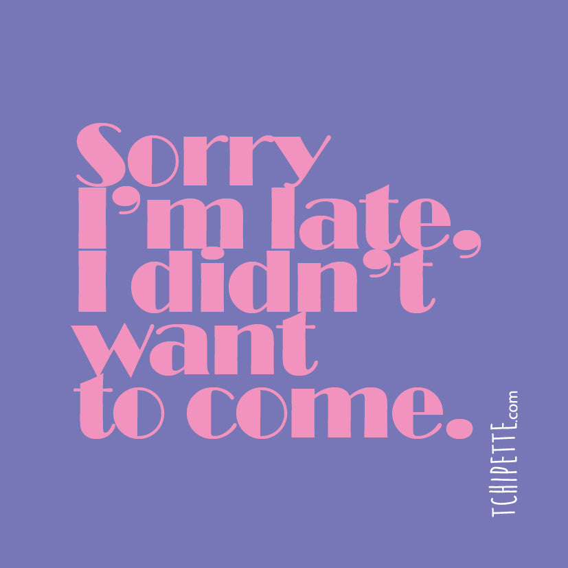 Petite Carte Tchipette