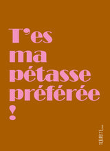 Carte Postale Tchipette