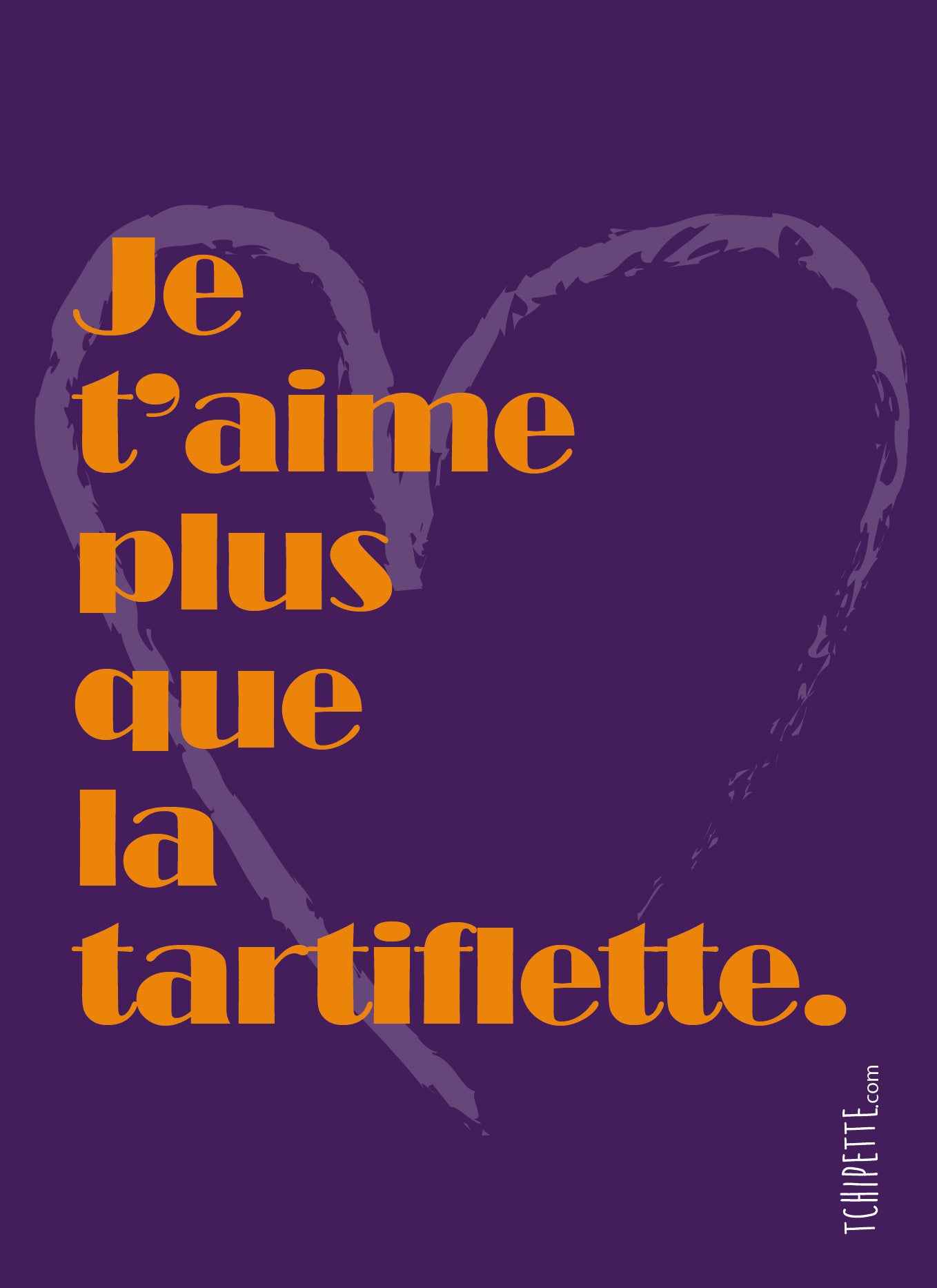 Carte Postale Tchipette