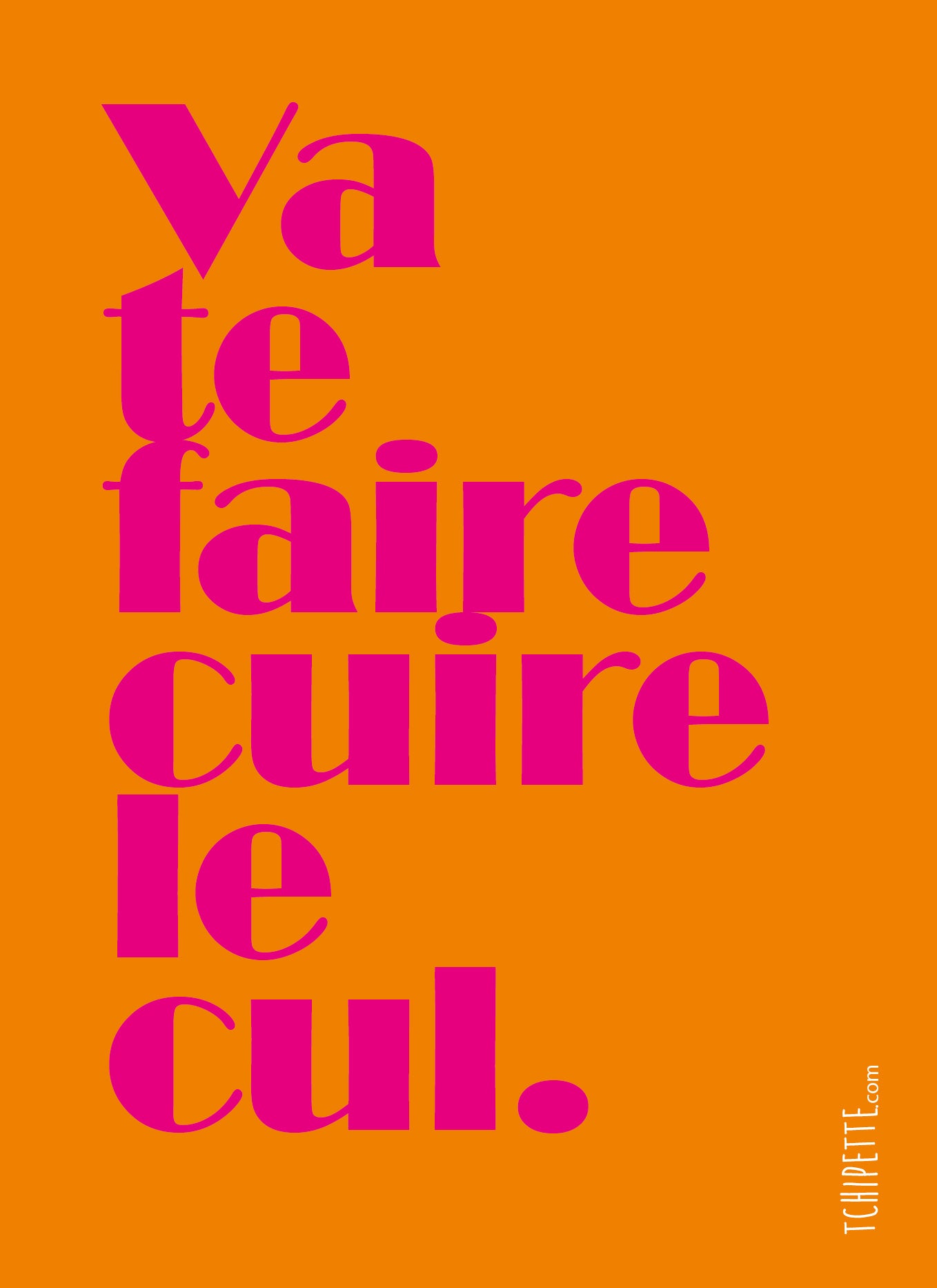 Carte Postale Tchipette