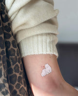 Tattoo Lovely - Maman et bébé ours