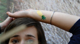 Tattoo Lovely - Ananas doré
