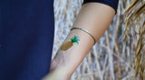 Tattoo Lovely - Ananas doré