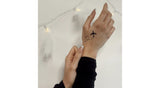 Tattoo Lovely - Avion coeur