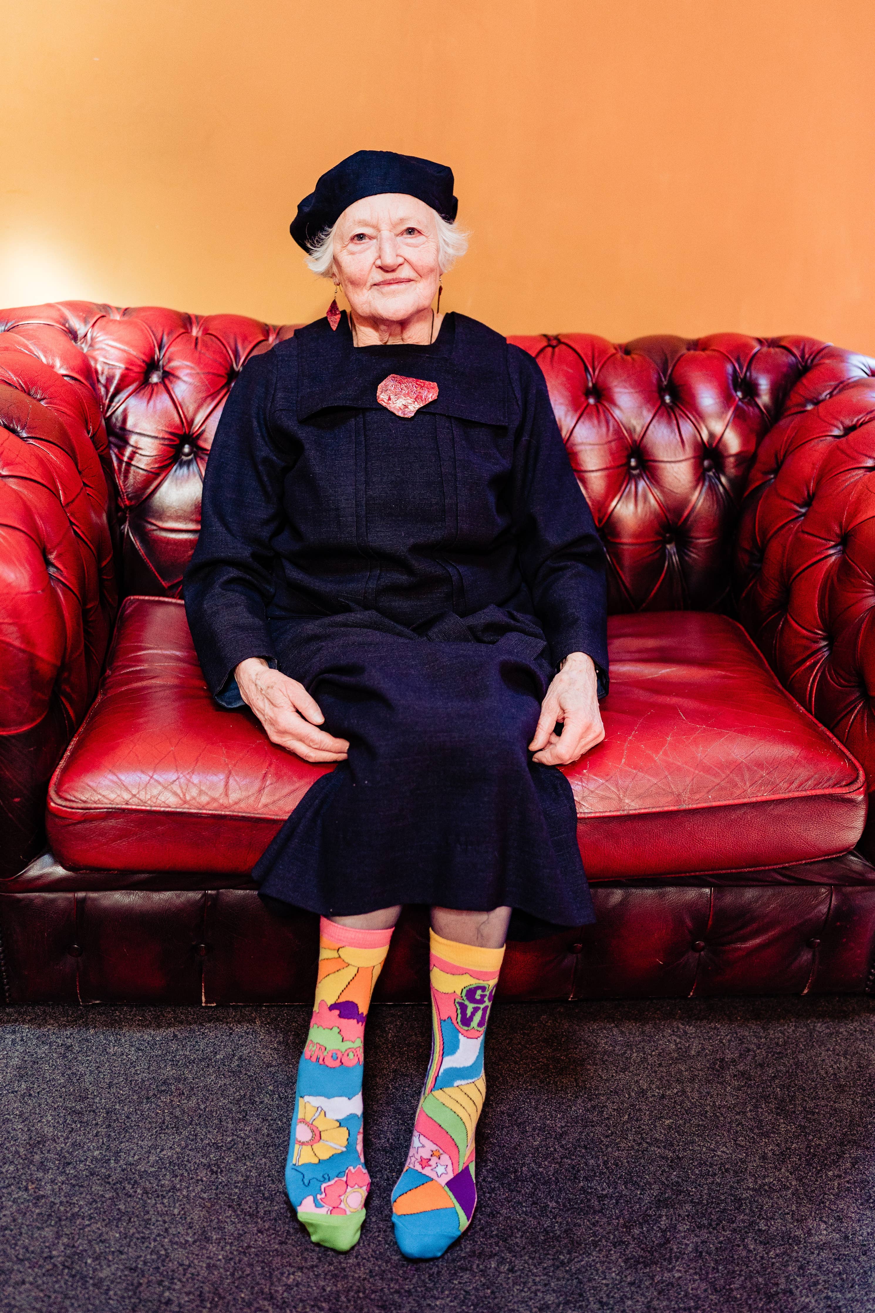 HIPPY GO LUCKY | Coffret cadeau de 6 chaussettes dépareillées - 37-42