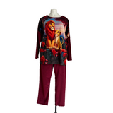 Pyjama en velours - Roi lion