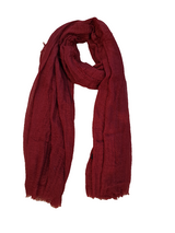 Foulard uni 90 x 180cm
