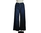 Pantalon jean "Monday" avec trame brillante
