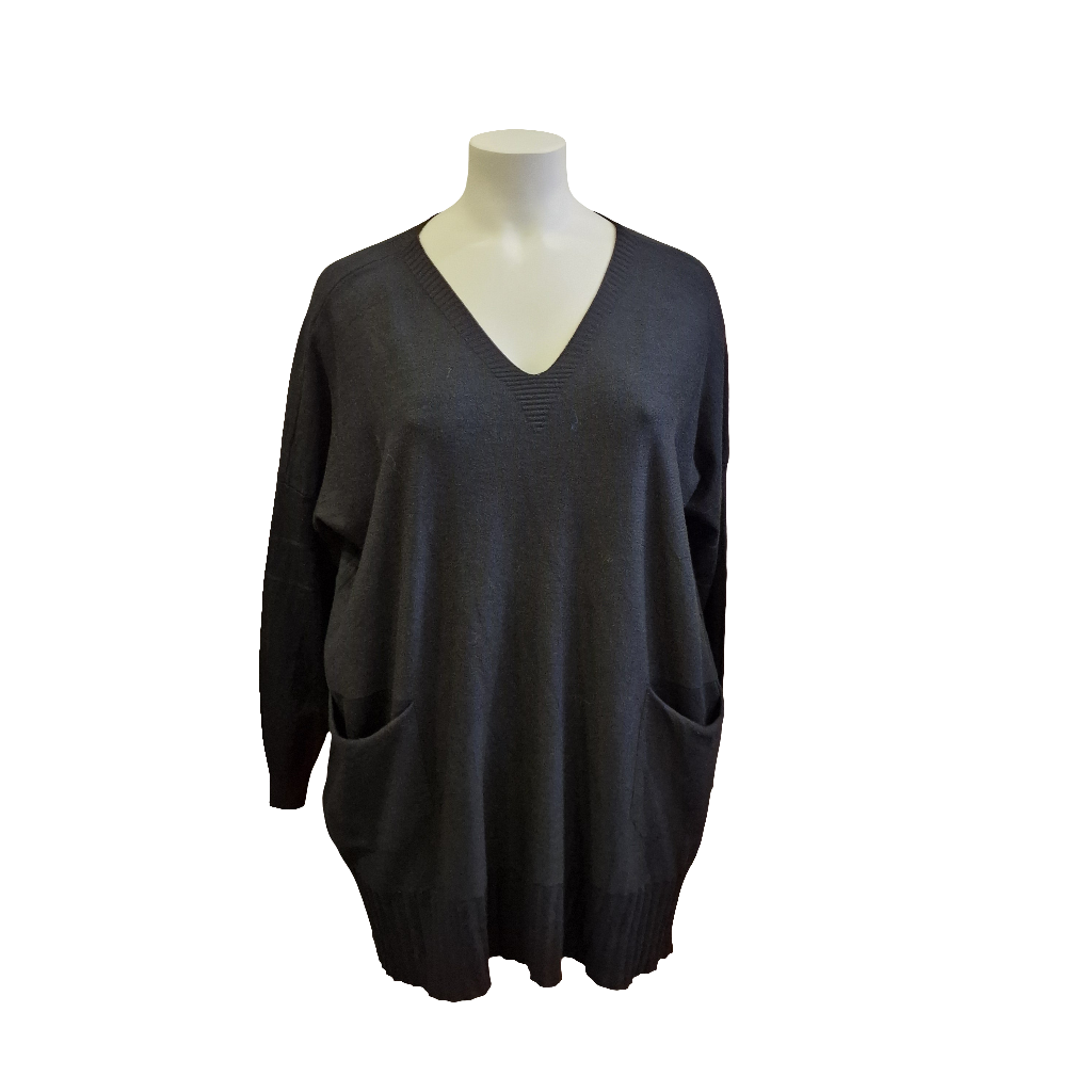 Pull léger doux avec poches