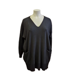 Pull léger doux avec poches