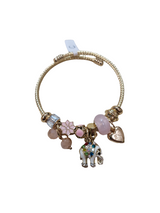 Bracelet souple éléphant