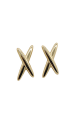 Boucles d'oreilles Croix