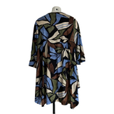 Tunique KATY longue - Feuilles automne
