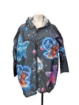 Veste imperméable imprimée